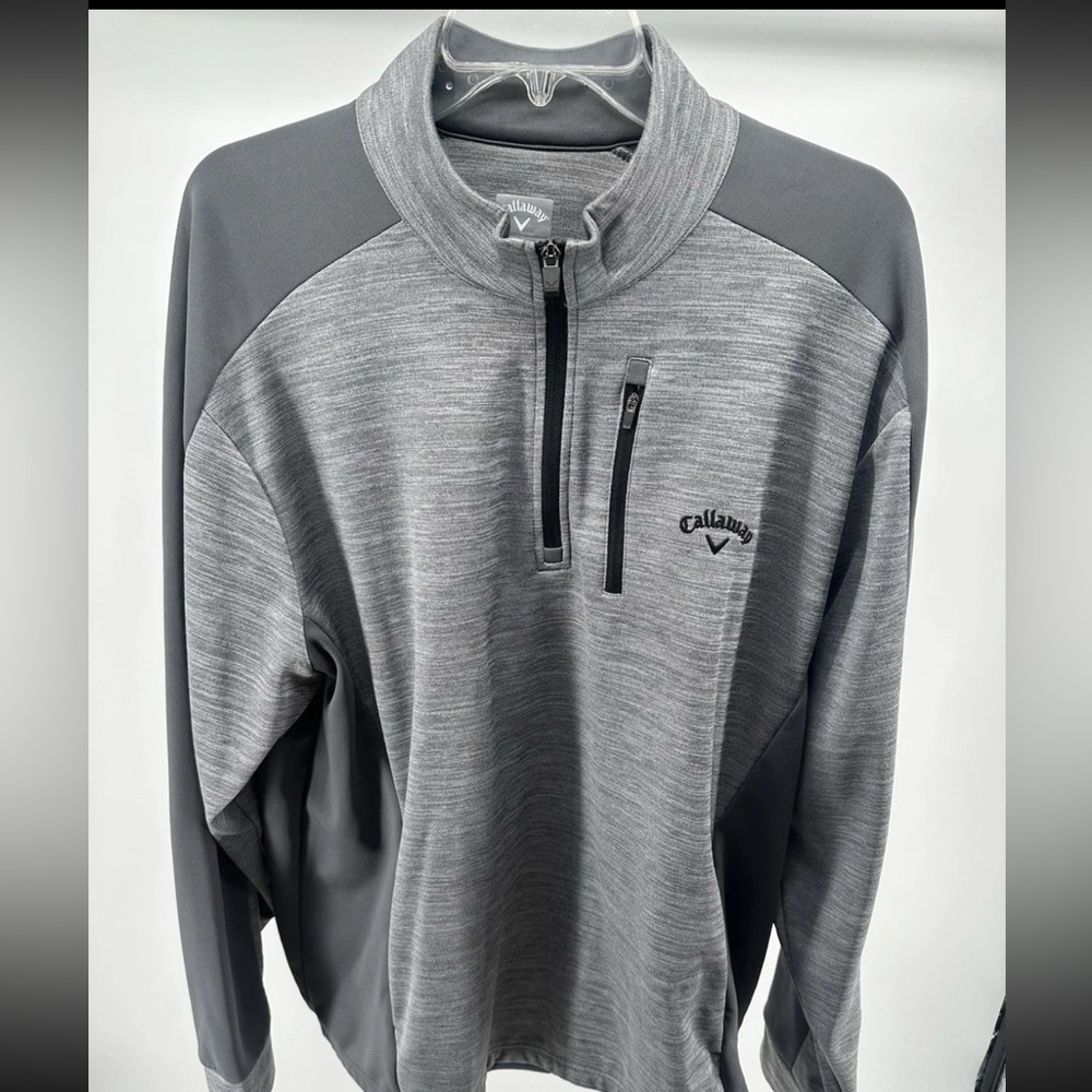 Callaway Gray Performance Jacket - image 1